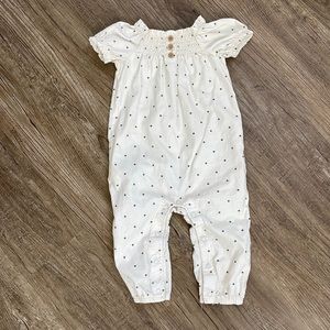 Carter’s Baby Girl Romper 9M